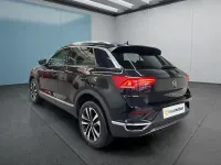 Używany VW T-Roc 150 KM (110 kW) 2021 Czarny SUV