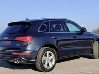 Gebraucht Audi Q5 Comfort 258 PS (189 kW) 2016 Blau SUV