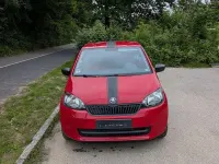 Gebraucht Skoda Citigo Active 60 PS (44 kW) 2014 Rot Kleinwagen
