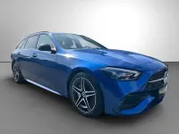 Gebraucht Mercedes C220 AMG 200 PS (147 kW) 2025 Blau Limousine