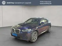 Gebraucht BMW X4 Performance 190 PS (139 kW) 2024 Blau SUV