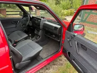 Gebraucht VW Golf III 75 PS (55 kW) 1991 Rot Kleinwagen
