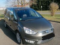 Gebraucht Ford Galaxy Titanium 163 PS (119 kW) 2010 Violet Van / Kleinbus