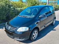 Gebraucht VW Fox 54 PS (39 kW) 2007 Schwarz Kleinwagen