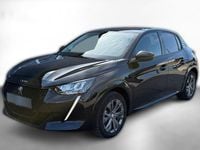 Gebraucht Peugeot e-208 Allure 100 kW (136 PS) 2023 Schwarz metallic Kleinwagen