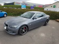 Gebraucht BMW 325 Cabriolet 204 PS (150 kW) 2010 Grau Cabrio