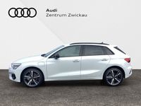 Gebraucht Audi A3 Sportback e-tron Advanced 204 PS (150 kW) 2024 Weiß Kleinwagen