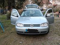 Gebraucht VW Golf IV 75 PS (55 kW) 2004 Blau Kombi