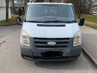 Second-hand Ford Transit 100 CP (73 kW) 2009 Alb Berlinǎ