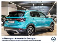 Gebraucht VW T-Cross Active 110 PS (80 kW) 2023 Blau SUV