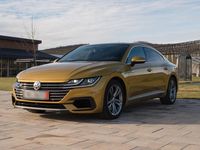 Gebraucht VW Arteon R-line 276 PS (202 kW) 2017 Gold Kleinwagen