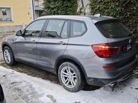 Gebraucht BMW X3 190 PS (139 kW) 2015 Spacegrau metallic SUV