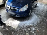 Gebraucht Opel Corsa 60 PS (44 kW) 2008 Blau Kleinwagen