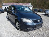 Gebraucht VW Golf Plus Cross Edition 122 PS (89 kW) 2007 Blau Van / Kleinbus