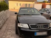 Gebraucht Audi A6 188 PS (138 kW) 2001 Schwarz Kombi