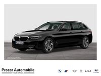 Gebraucht BMW 520 Sport Line 184 PS (135 kW) 2023 Schwarz Kombi