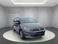 Gebraucht VW Touran Sound 150 PS (110 kW) 2017 Grau Van / Kleinbus