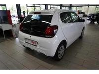 Gebraucht Peugeot 108 Active 72 PS (52 kW) 2021 Weiß Kleinwagen