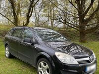 Gebraucht Opel Astra 115 PS (84 kW) 2008 Schwarz Kombi