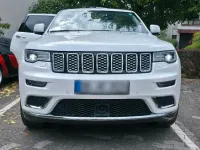Gebraucht Jeep Grand Cherokee Summit 252 PS (185 kW) 2017 Weiß SUV