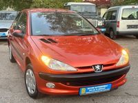 gebraucht Peugeot 206 Premium Klimaautomatik TÜV 08 /2024 Rostfrei