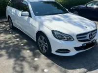 Gebraucht Mercedes E200 Avantgarde 136 PS (100 kW) 2014 Weiß Limousine