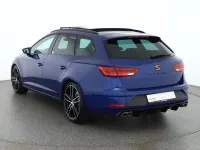 Gebraucht Seat Leon ST CUPRA 290 PS (213 kW) 2019 "mystery" blau Kombi
