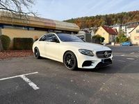 Gebraucht Mercedes E350 AMG 258 PS (189 kW) 2017 Weiß Limousine