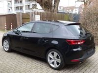 gebraucht Seat Leon 2.0 TDI FR/Leder/Navi/PDC/LED/17.Zoll/SHZ