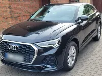 Gebraucht Audi Q3 Sportback Design 150 PS (110 kW) 2020 Schwarz SUV