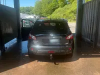 Gebraucht Nissan Qashqai 116 PS (85 kW) 2012 Schwarz SUV
