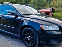 Gebraucht Volvo V50 2010 Schwarz Kombi