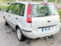 Gebraucht Ford Fusion 101 PS (74 kW) 2003 Silber Kleinwagen