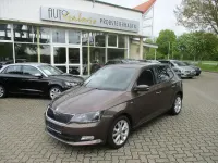 Gebraucht Skoda Fabia Clever 75 PS (55 kW) 2018 Braun Kleinwagen