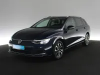 Gebraucht VW Golf VIII Active 116 PS (85 kW) 2022 Blau / atlantik blue Kombi