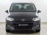 Gebraucht VW Touran Highline 150 PS (110 kW) 2018 Schwarz Van / Kleinbus