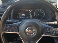 Gebraucht Nissan Leaf 110 kW (150 PS) 2018 Weiß Kleinwagen