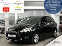 Gebraucht Ford C-MAX Titanium 125 PS (91 kW) 2014 Schwarz Van / Kleinbus
