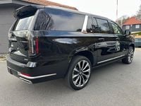 Neu Cadillac Escalade 426 PS (313 kW) 2026 Schwarz SUV