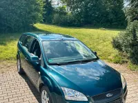 Gebraucht Ford Focus 100 PS (73 kW) 2007 Grün Kombi