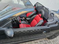 Gebraucht Peugeot 206 CC 109 PS (80 kW) 2003 Schwarz Cabrio