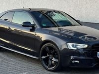Gebraucht Audi A5 S-Line 190 PS (139 kW) 2015 Schwarz Coupé