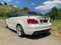 Gebraucht BMW 125 Cabriolet Performance 218 PS (160 kW) 2013 Weiß Cabrio