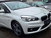 Gebraucht BMW 216 Sport Line 116 PS (85 kW) 2016 Weiß Kombi