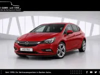 Gebraucht Opel Astra 150 PS (110 kW) 2015 Rot Limousine
