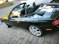 Używany Mazda MX5 139 KM (102 kW) 2001 Czarny Kabriolet