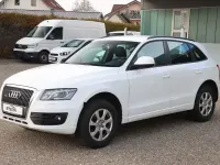 Second-hand Audi Q5 Sport 170 CP (125 kW) 2010 Alb SUV