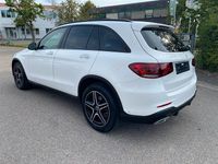 Gebraucht Mercedes GLC220 AMG line 194 PS (142 kW) 2019 Weiß SUV