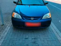 Gebraucht Honda Civic 120 PS (88 kW) 2003 Blau Coupé