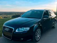 Gebraucht Audi A4 S-Line 170 PS (125 kW) 2007 Blau Kombi